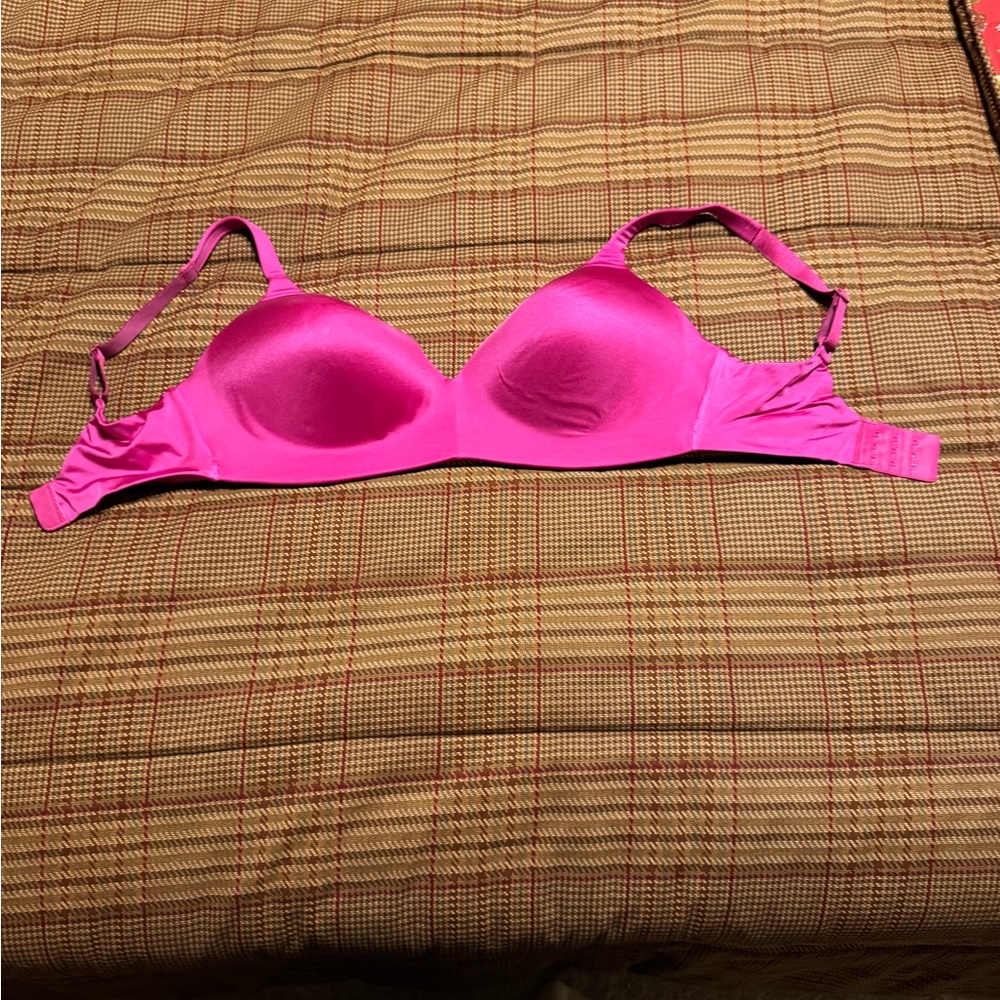 Elegant Pink Women's Bra